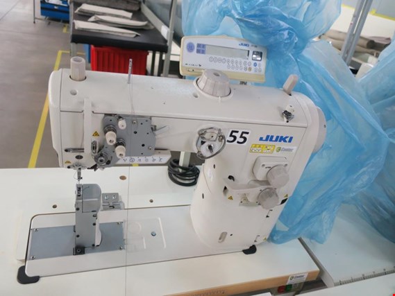 Juki PLC-2710-7 One needle machine gebruikt kopen (Auction Premium) | NetBid industriële Veilingen